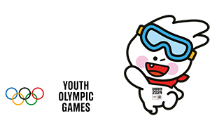 Gangwon 2024 Logo with mascot